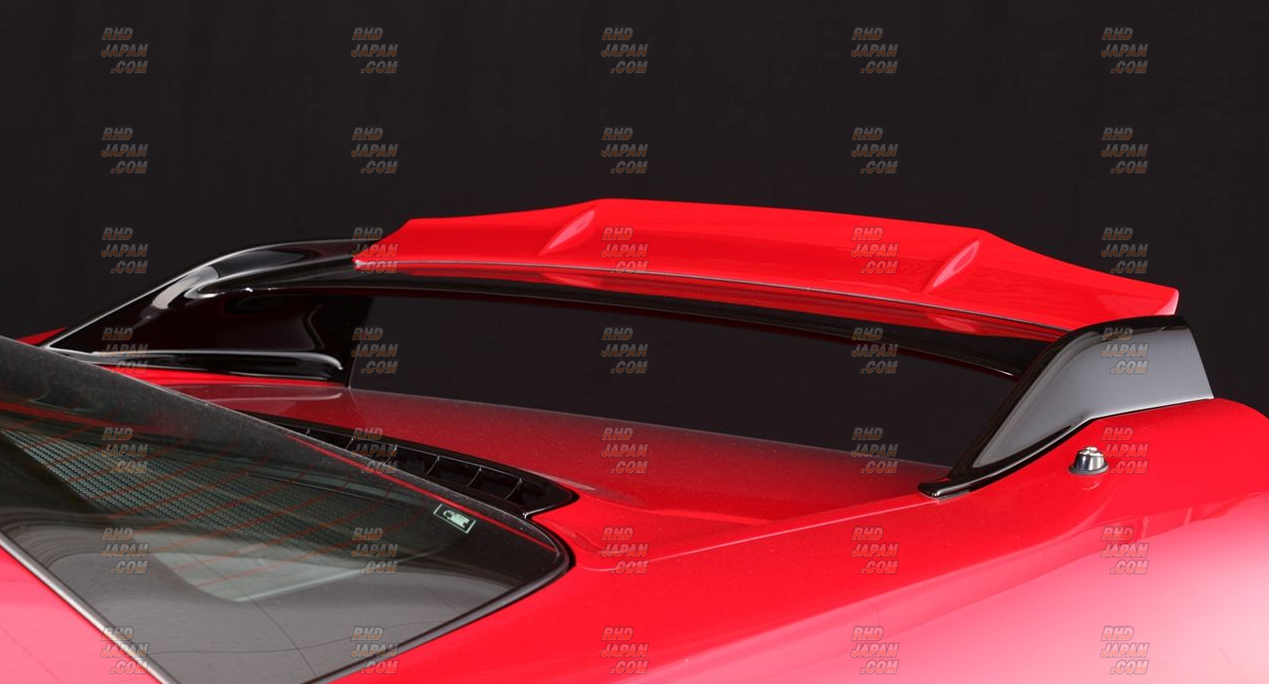 Rowen NSX-RR Premium Spoiler Rear Gurney Flap - NSX NA2 - RHDJapan